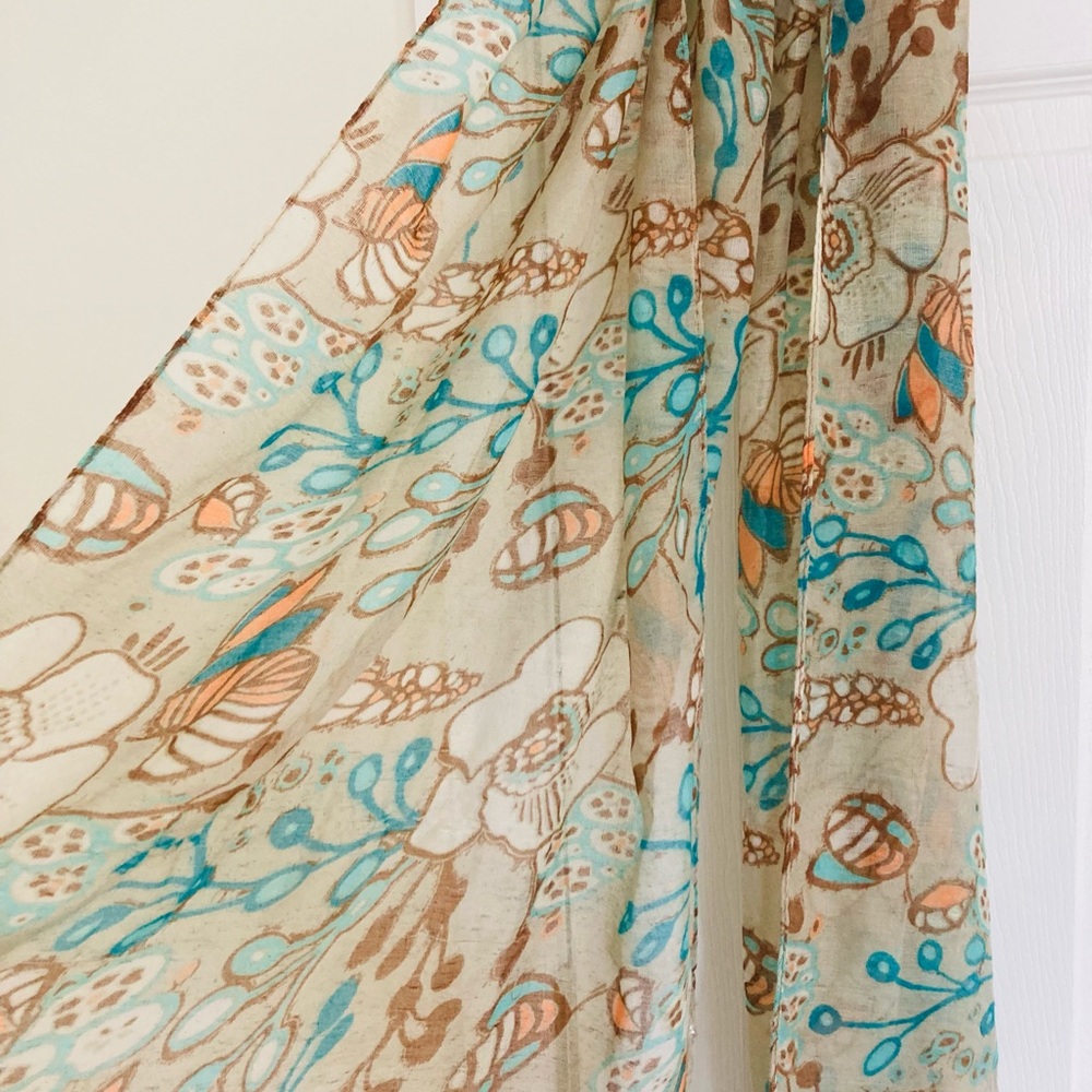 Floral Scarf